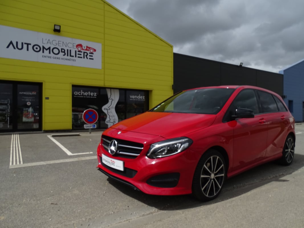 Mercedes-Benz Classe B 200 CDI 2.1L Sensation 136 cv Phase 2 — 1