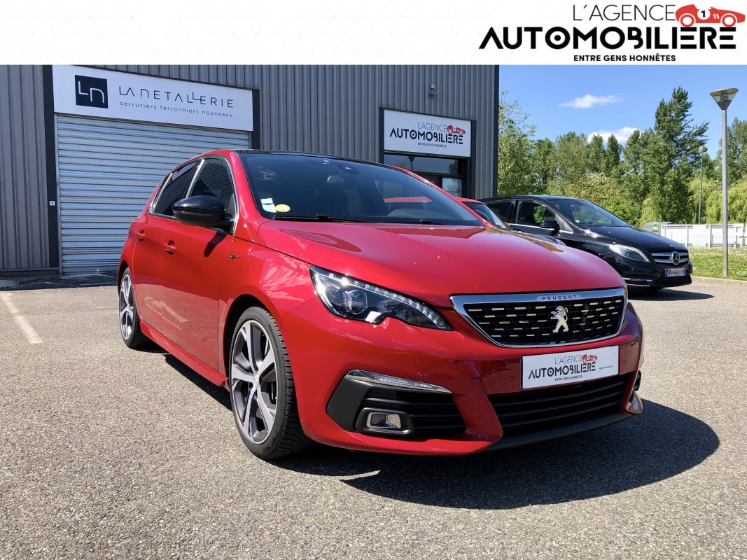 Peugeot 308 2.0 BlueHDi S&S EAT8 GT 180CV - ENTRETIEN PEUGEOT — 1