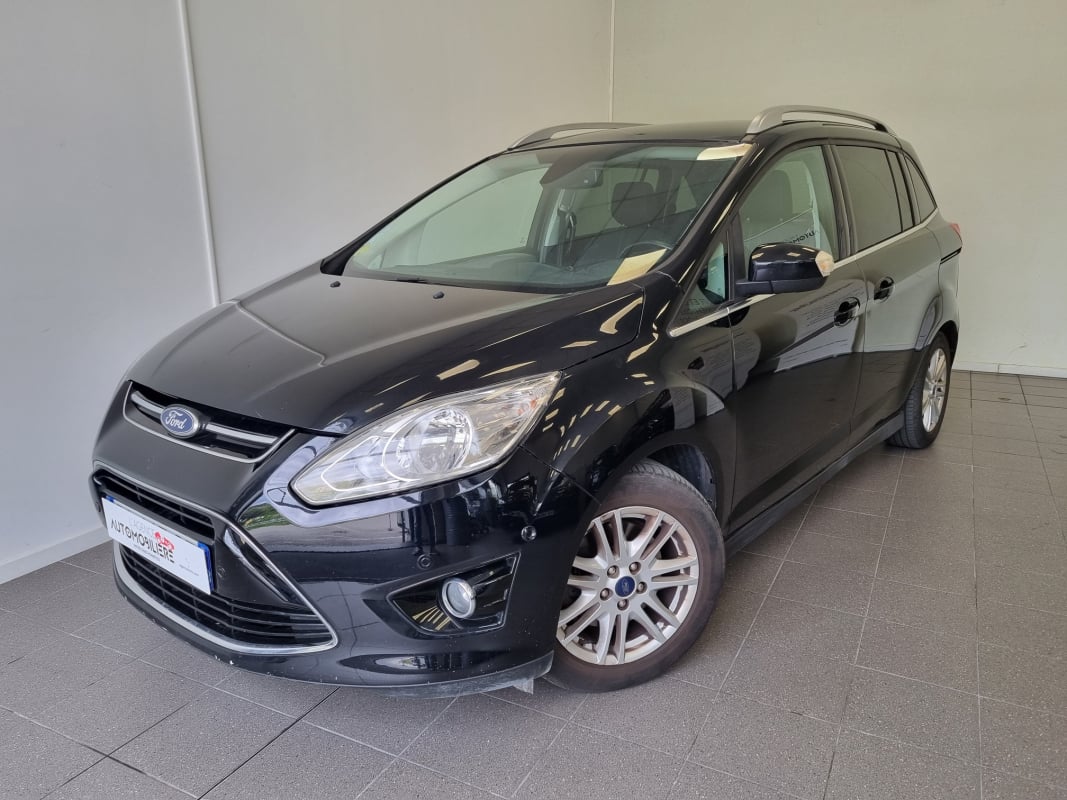Ford Grand C-max 1.6 TDCI 115CH FAP TITANIUMX 7 PLACES — 1
