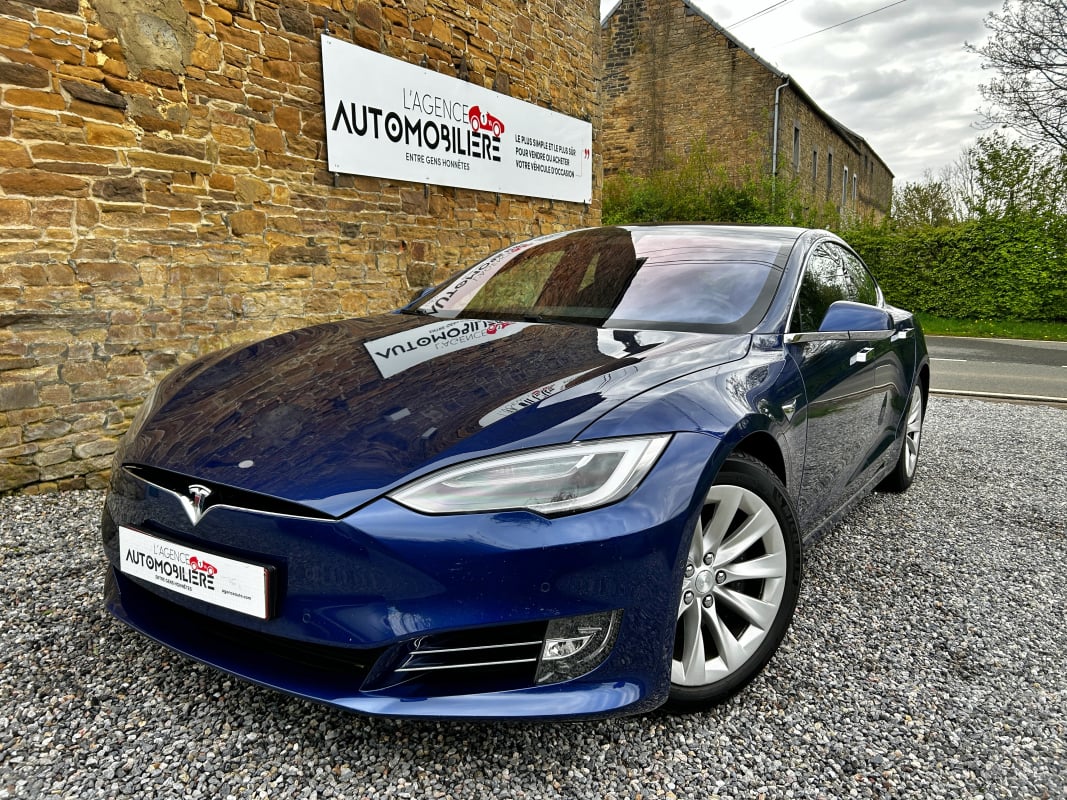 Tesla Model S S75 Pack Winter, Autopilot amélioré, CCS, MCU2 Garantie Gar 01/2026 — 2