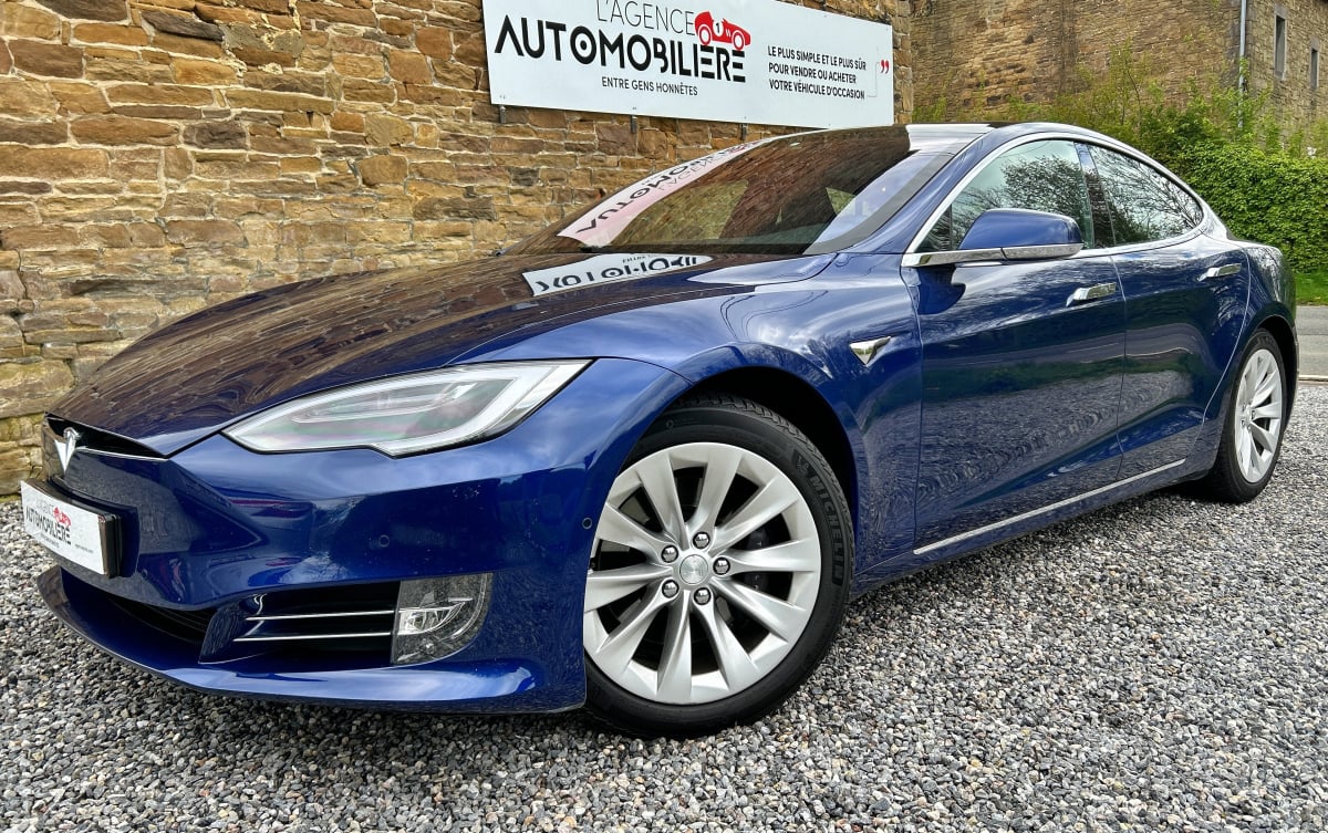 Tesla Model S S75 Pack Winter, Autopilot amélioré, CCS, MCU2 Garantie Gar 01/2026