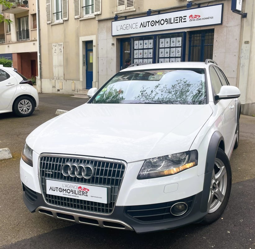 Audi A4 Allroad 2.0 TDI 143 QUATTRO AMBIENTE — 1