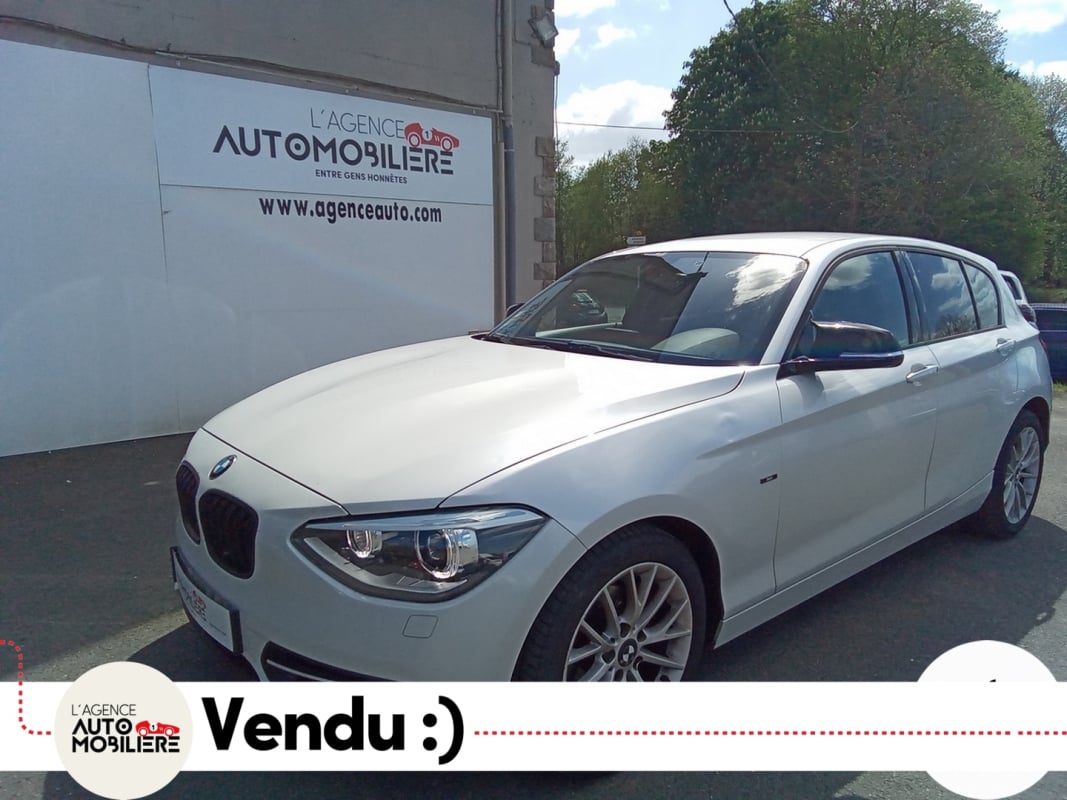 BMW Série 1 1.6 114 D 95 SPORT — 1