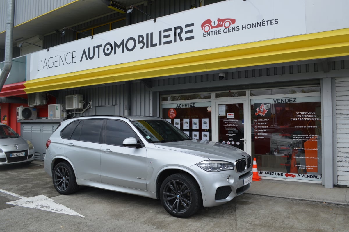 BMW X5 XDRIVE30D 258 M SPORT BVA8 — 1
