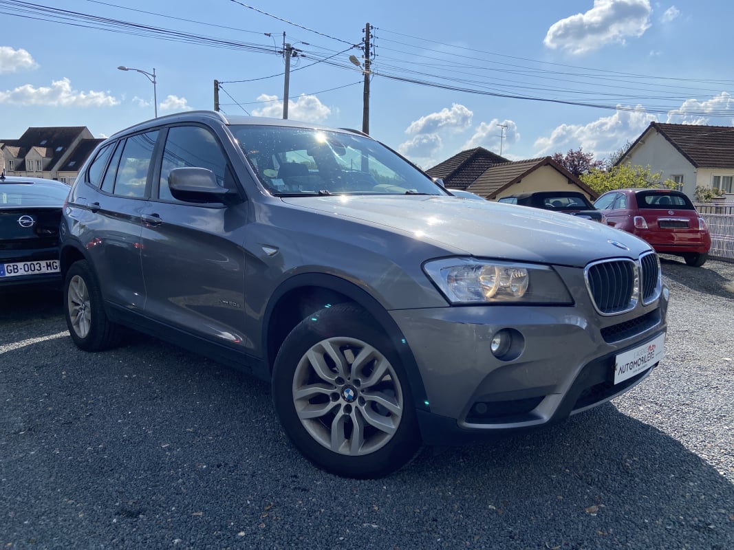 BMW X3 (F25) XDRIVE20D 184 LUXE BVA8 — 2