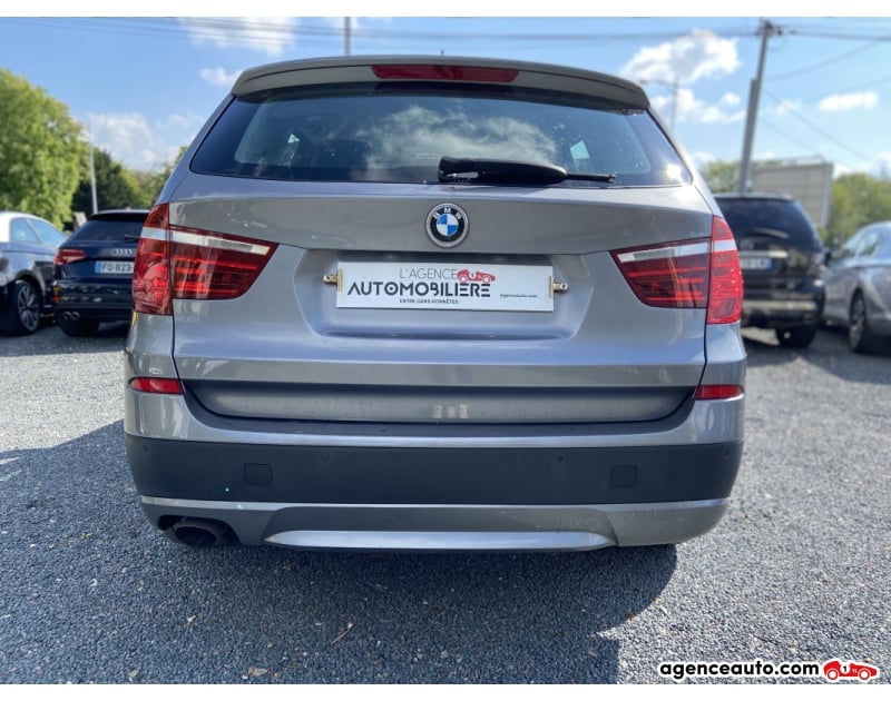 BMW X3 (F25) XDRIVE20D 184 LUXE BVA8 — 2