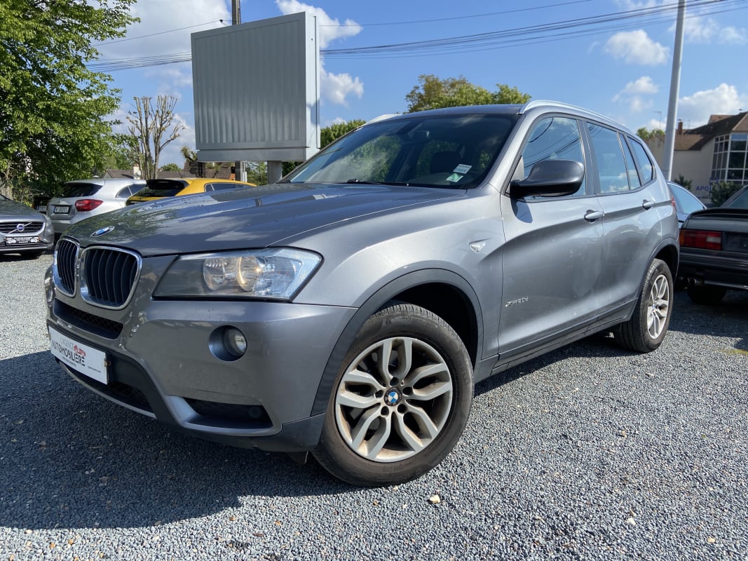 BMW X3 (F25) XDRIVE20D 184 LUXE BVA8