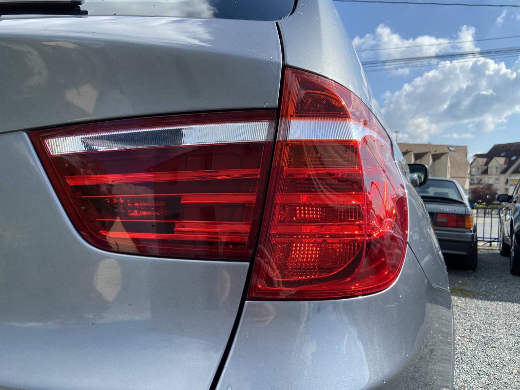 BMW X3 (F25) XDRIVE20D 184 LUXE BVA8 — 35