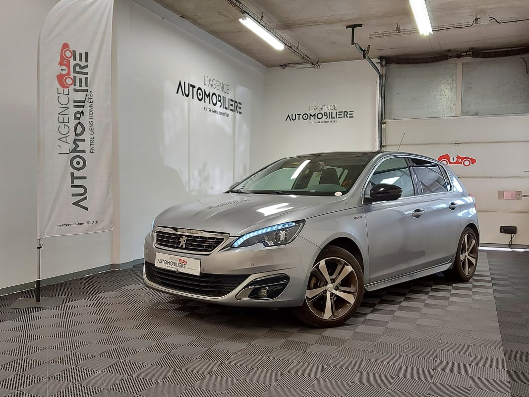 Peugeot 308 II 1.2 PURETECH 130 S&S 6CV GT LINE — 1