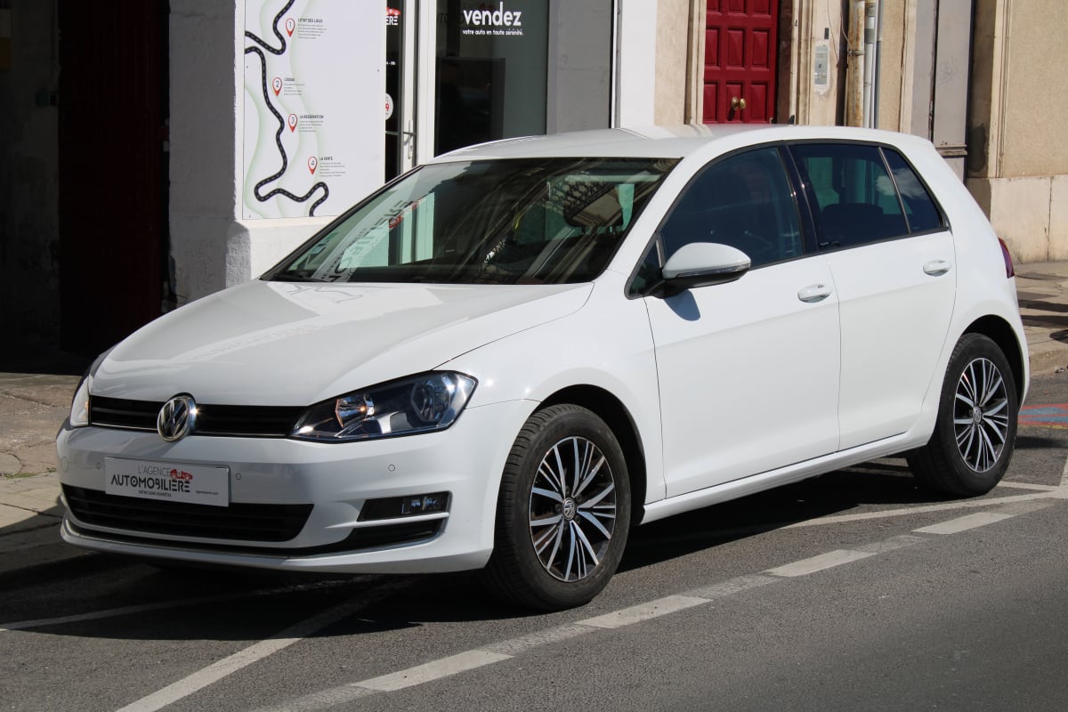 Volkswagen Golf 1.4 TSI 125 BLUEMOTION ALLSTAR ( Caméra de recul, Radar Av et Arr, GPS ... ) — 1