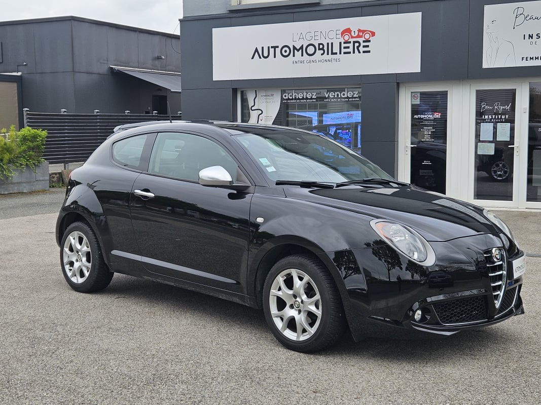 Alfa Romeo Mito 1.4 MPI 78 CH EDIZIONE - Entretien + Distribution à Jour — 1