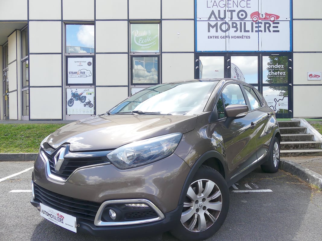 Renault Captur dCi 90 Energy Business — 1