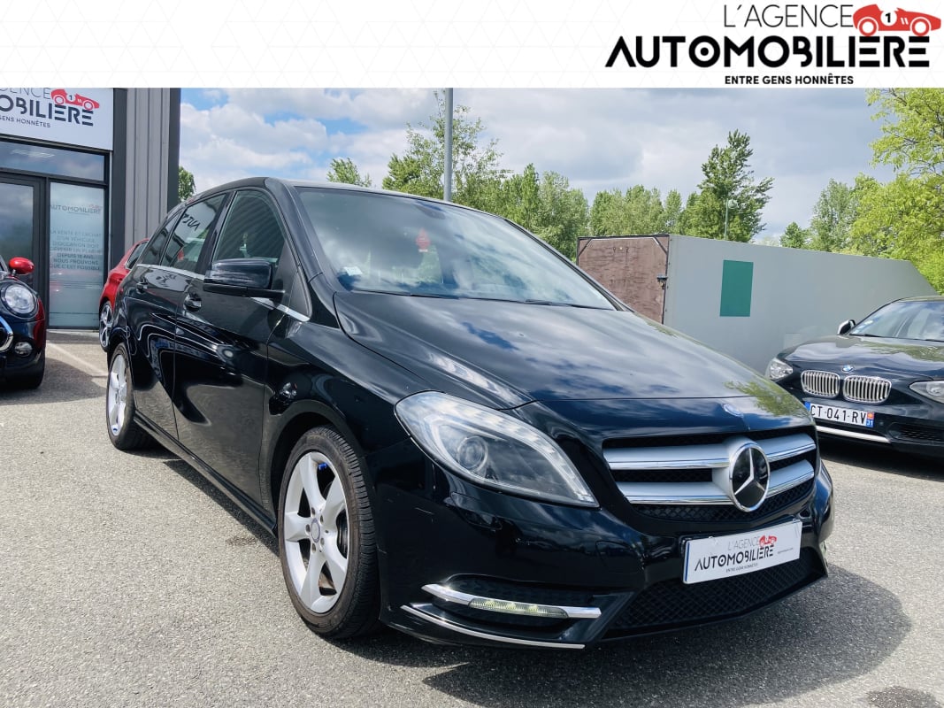 Mercedes-Benz Classe B 180D CDI SPORT 110CV BVM6 — 1
