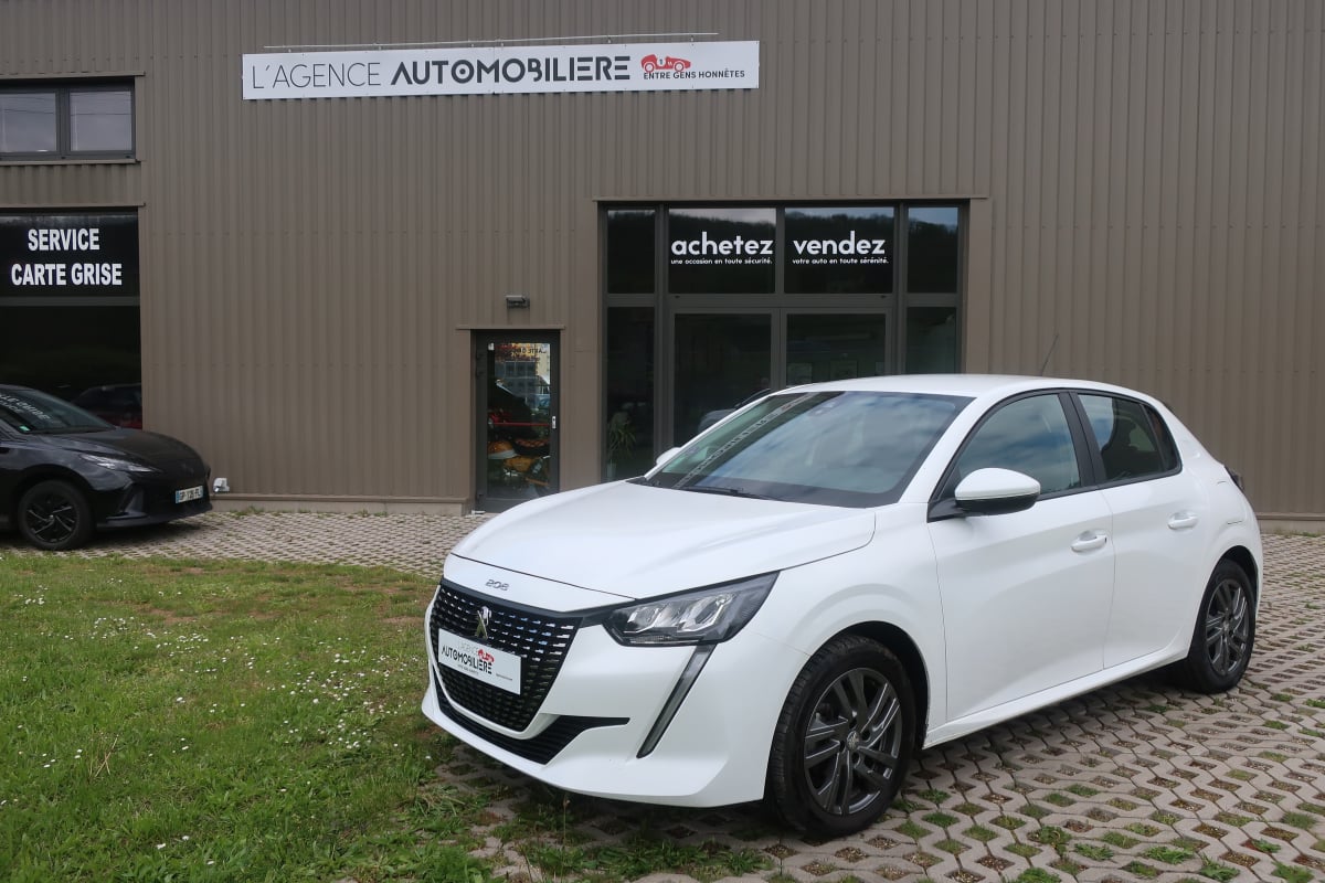 Peugeot 208 1.2 12V Business Pack 100Cv — 1