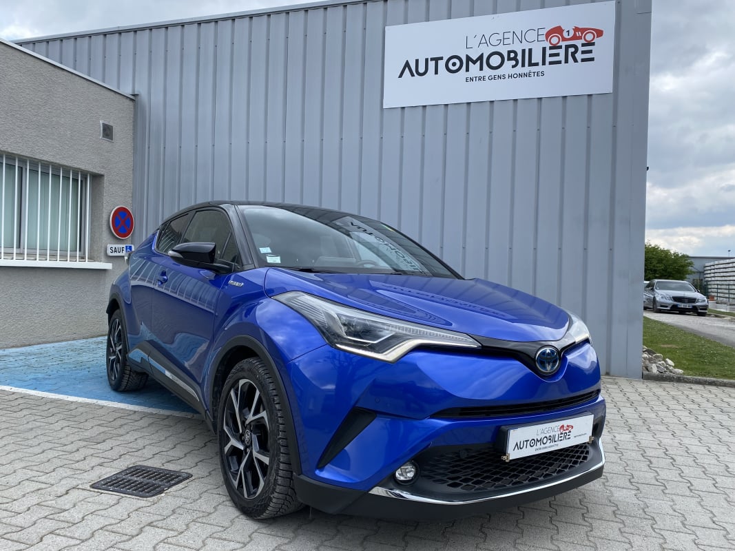 Toyota C-HR 1.8 VVT 16V 122CV HSD COLLECTION — 1