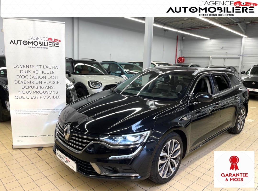 Renault Talisman Estate dCi 160 Energy EDC Intens — 1