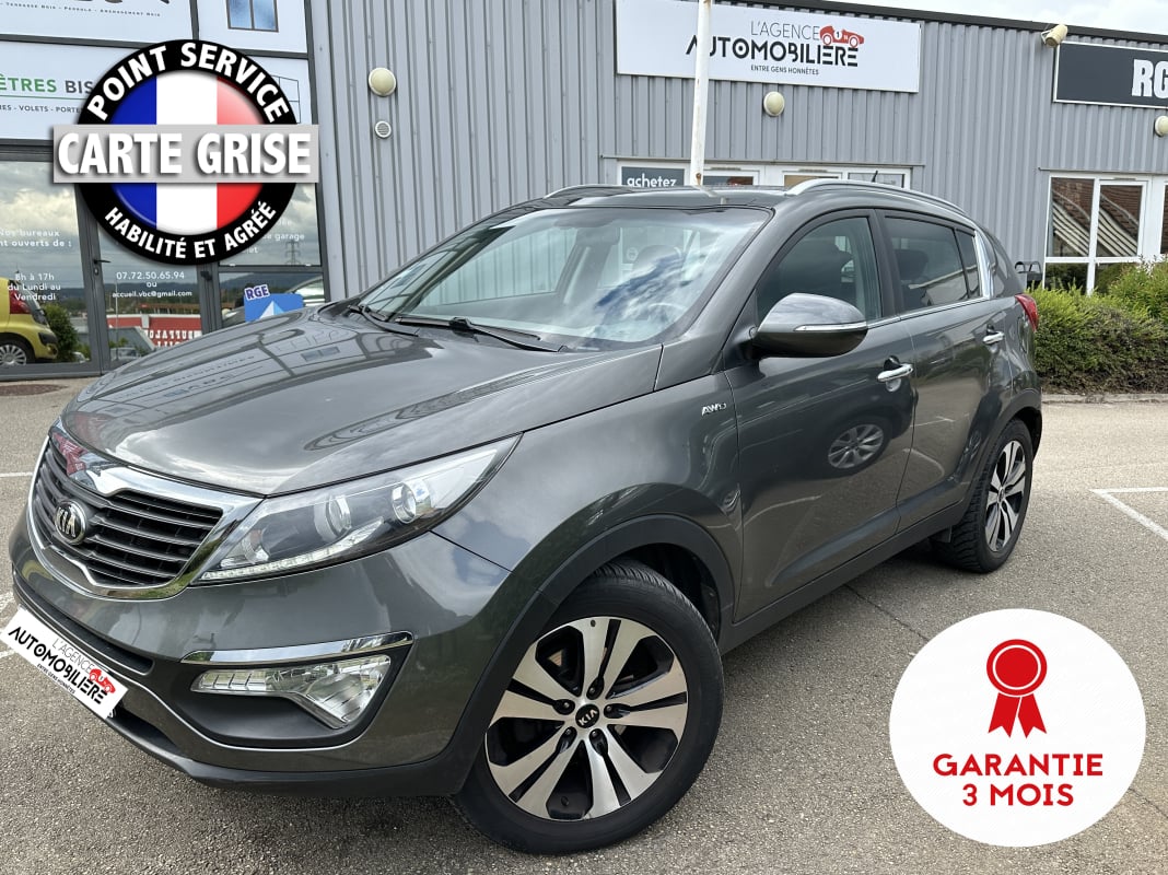 Kia Sportage Prenium 2.0 CRDi VGT 16V DPF 4x4 136 cv GARANTIE 3 MOIS — 1