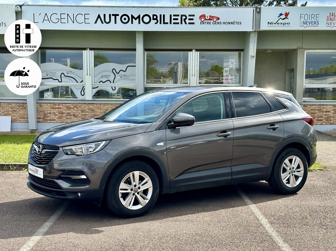 Opel Grandland X 1.5 D 130 BVA6 EDITION BUSINESS 4X2/Caméra Opel Eye/Android auto.Apple CarPlay — 1