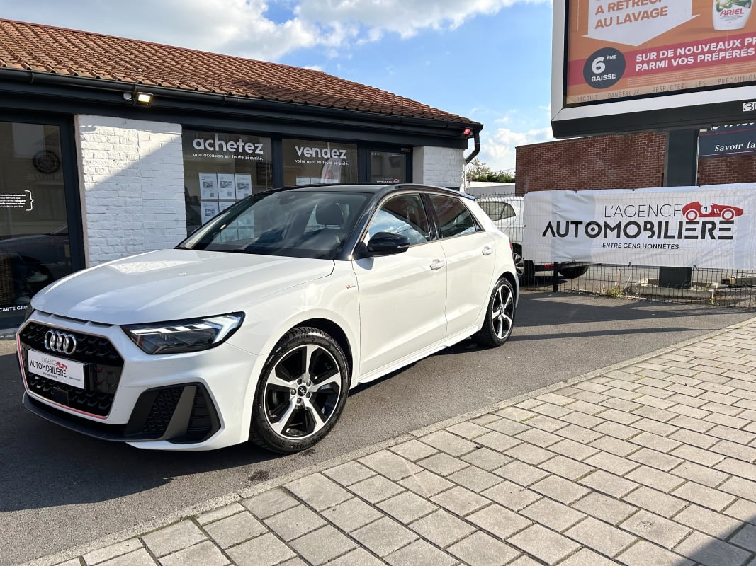 Audi A1 SPORTBACK II 25 TFSI 95 S LINE CAR PLAY ANDROID AUTO — 1