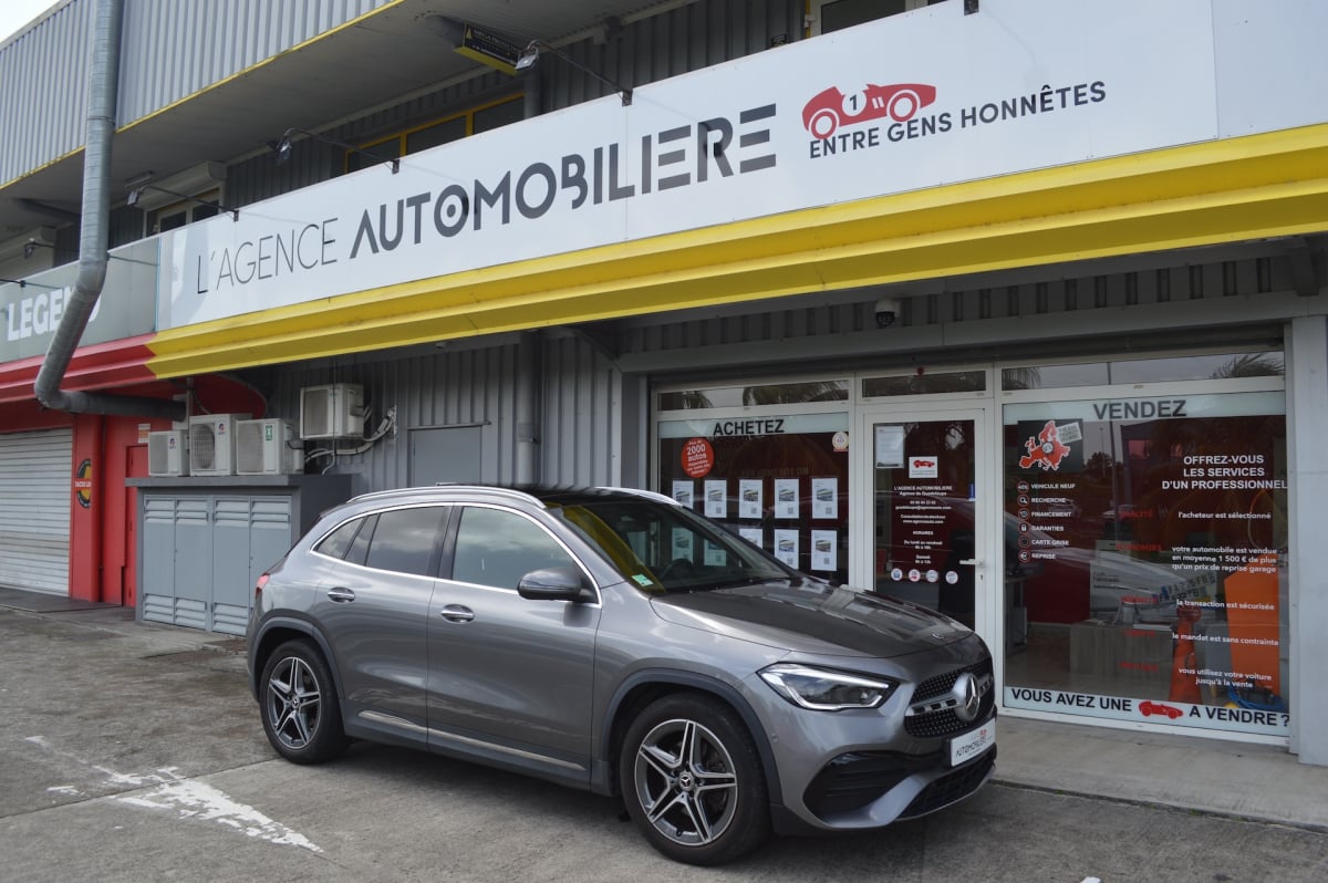 Mercedes-Benz Classe GLA 200 D AMG LINE 8G-DCT — 1