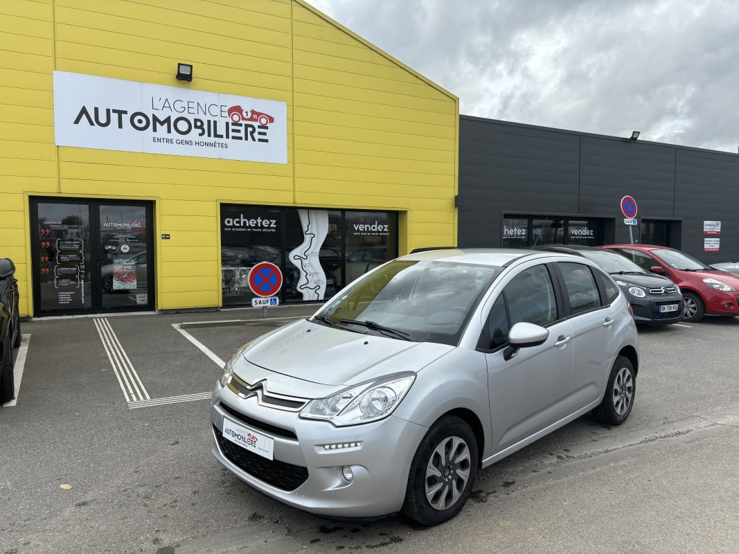Citroen C3 Confort 1.2L VTI 68CV — 1