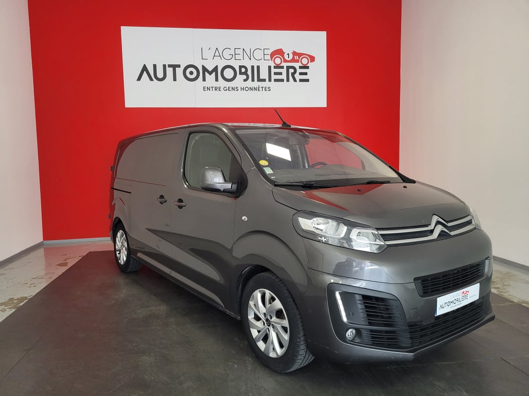 Citroen Jumpy JUMPY TAILLE M 2.0 BLUEHDI 180 DRIVER EAT8 L2H1 — 1
