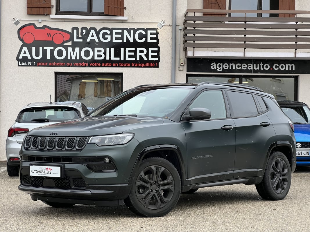 Jeep Compass II 1.3 GSE 150ch 80TH ANNIVERSARY 4x2 — 1