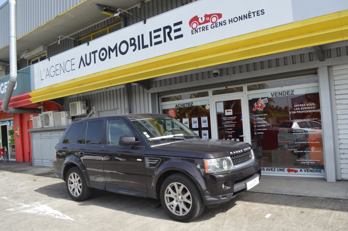 Land Rover Range Rover 3.0 TDV6 245 DPF SE BVA — 1