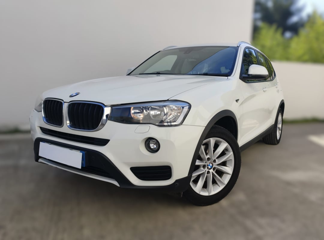BMW X3 1.8 D 150 X-LINE SDRIVE BVA — 1