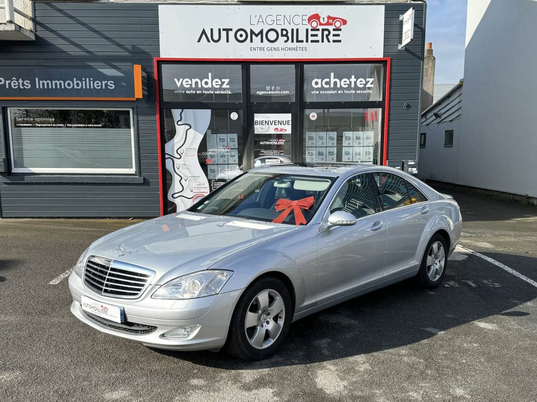 Mercedes-Benz Classe S 350 3.5 V6 272 ch 7G-TRONIC (Entretien Mercedes) — 1