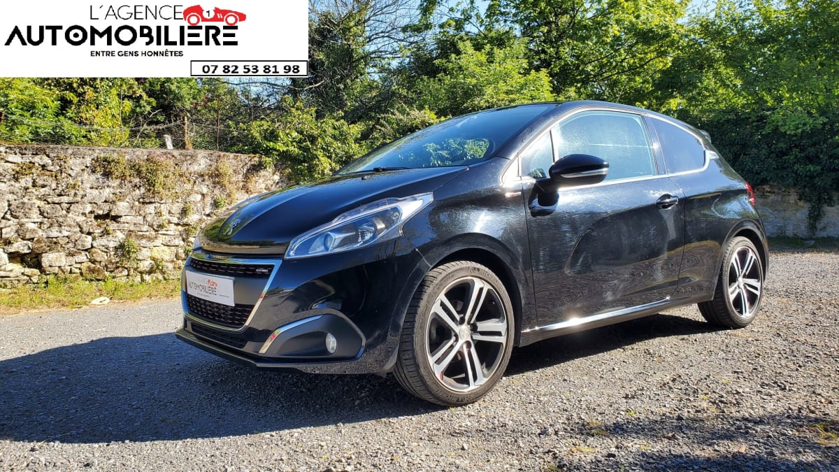 Peugeot 208 1.2 Puretech 110 GT Line S/S — 1