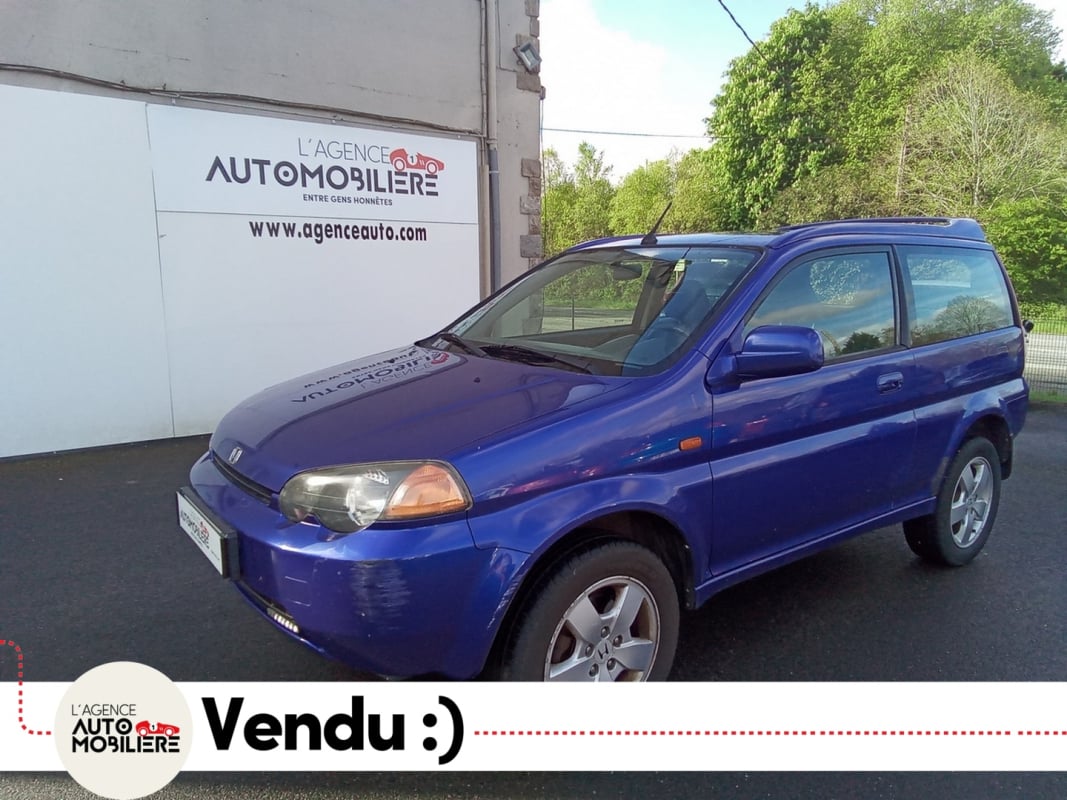 Honda HR-V JOY MACHINE 1.6 I REAL SPORT EDITION 3P — 1