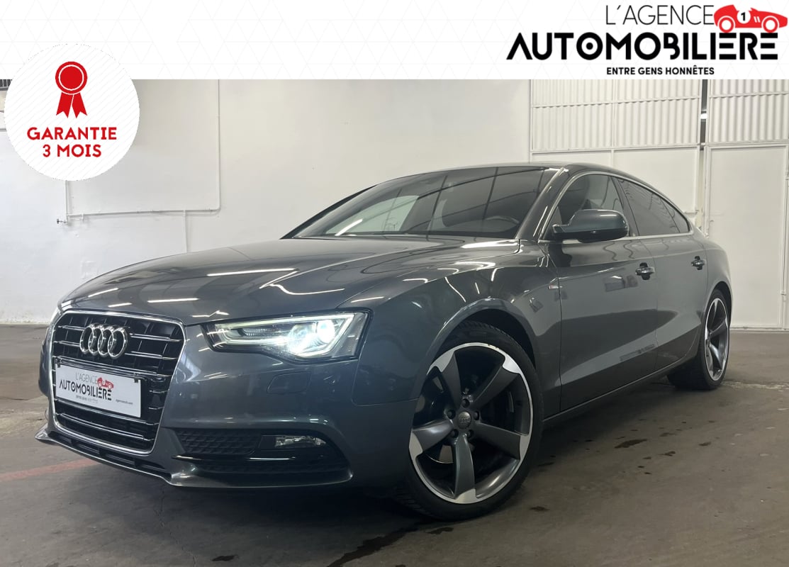 Audi A5 Sportback 2.0 TDi 150 cv S-line — 1