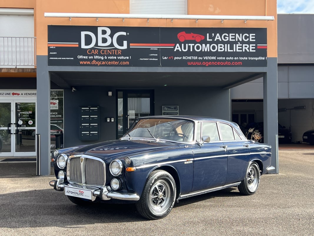 Rover P5B 3.5 V8 3ème main — 1