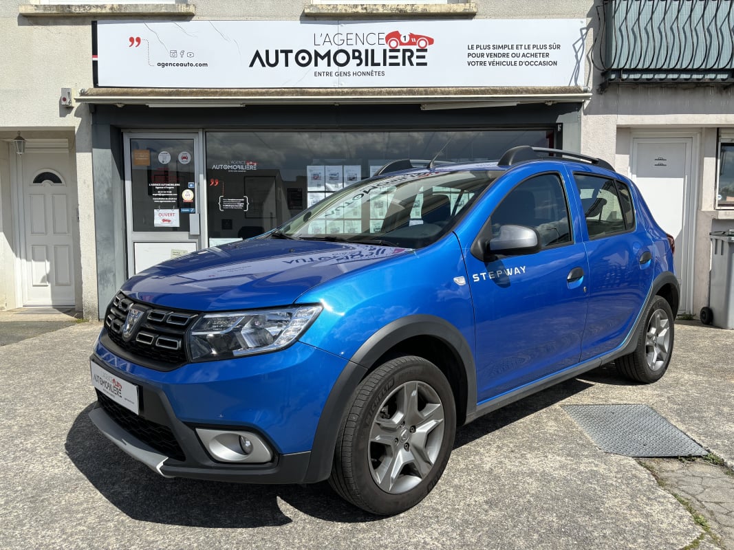 Dacia Sandero STEPWAY ECO-G 1.0 TCe 100 cv GPL 1ère main — 1