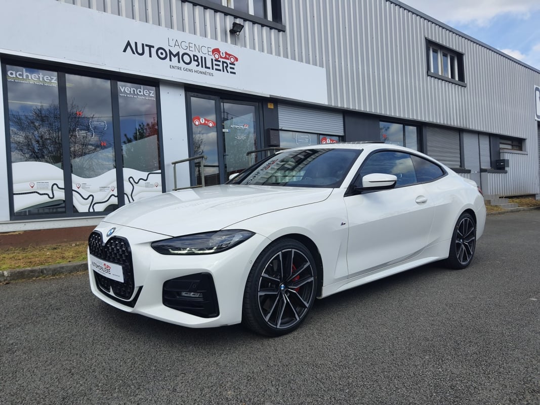 BMW Série 4 COUPE 420 D X-DRIVE 190 CH BVA 8 M SPORT — 1