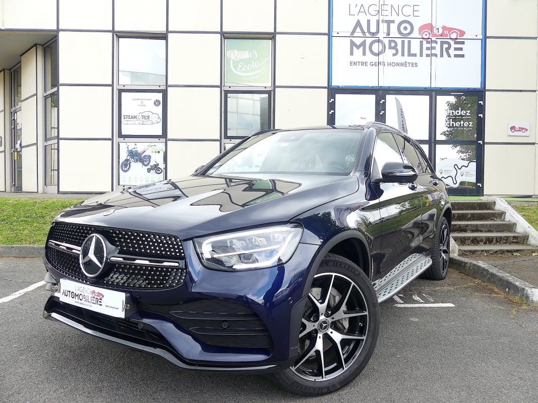 Mercedes-Benz Classe GLC 300de 9G-Tronic 4Matic AMG Line — 1