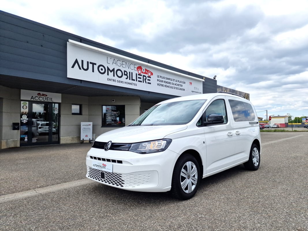 Volkswagen Caddy Combi 2.0 TDI 120 ch 4Motion GARANTIE 12 MOIS Attelage — 1