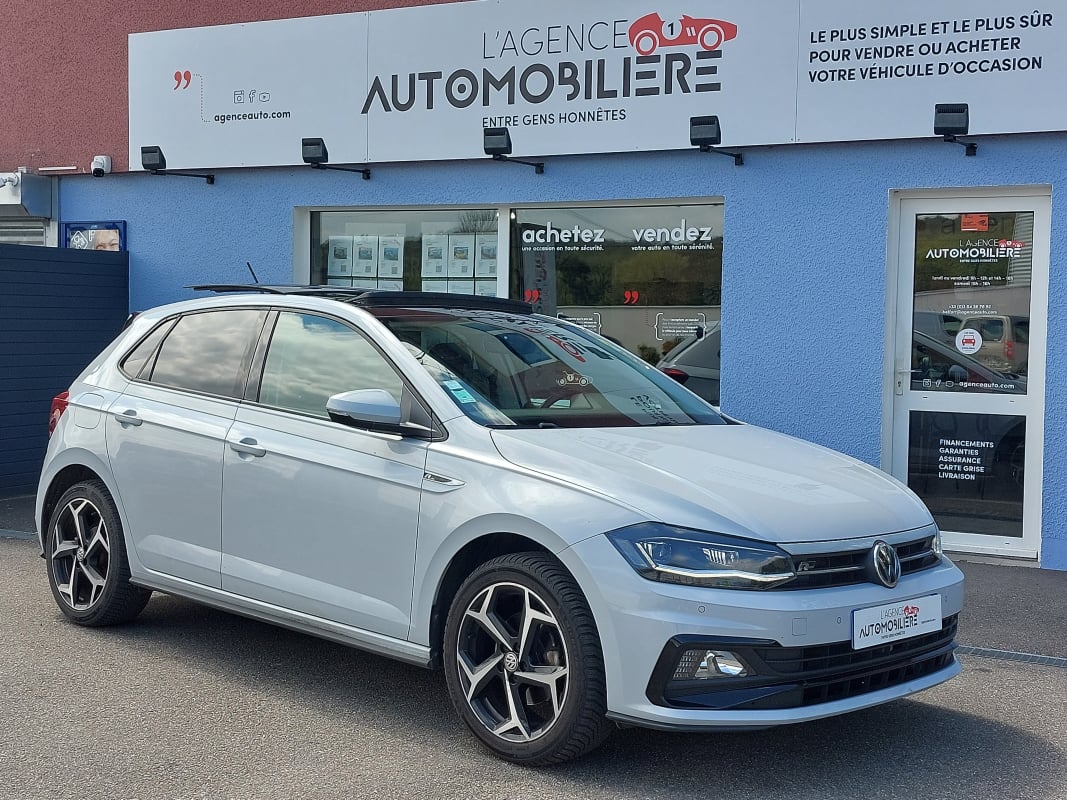 Volkswagen Polo 1.0 TSI 115cv DSG7 R-LINE 1 UTILISATEUR — 1