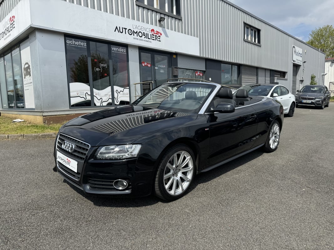Audi A5 Cabriolet 2.0 TDI 177 CH S-LINE — 1