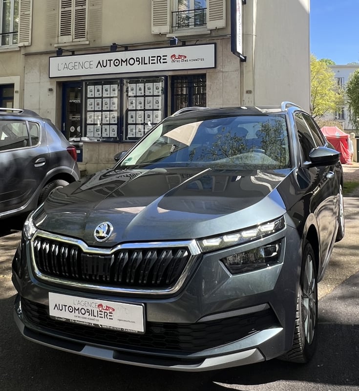 Skoda Kamiq 1.0 TGI G-TEC 90CH AMBITION — 1