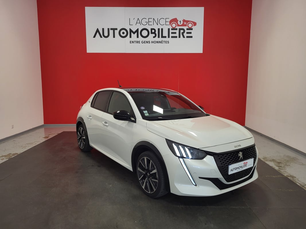 Peugeot 208 208 1.2 PURETECH 100 GT LINE — 1