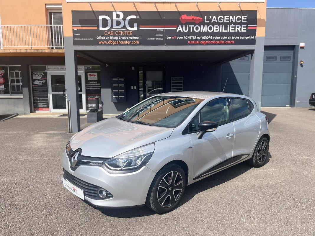 Renault Clio Limited IV 5 Portes 0.9 TCe eco2 90 cv Régulateur/Limiteur — 1