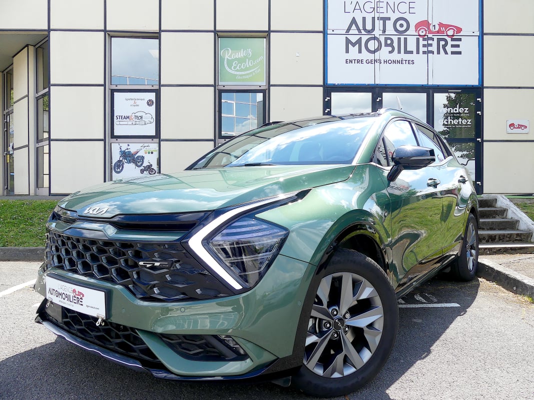 Kia Sportage Sportage 1.6 T-GDi 230ch Hybride GT LINE PREMIUM + TO + HARMAN KARDON + SIÈGES ELEC — 1