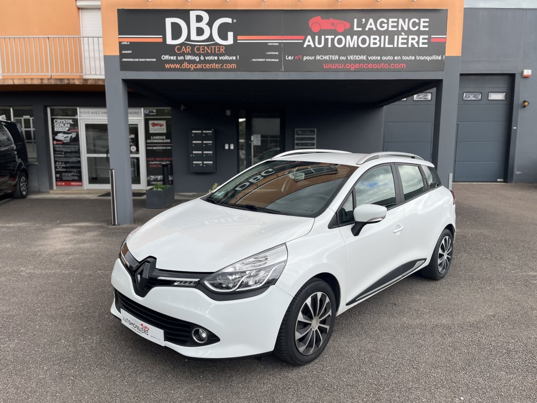 Renault Clio Estate Zen IV 0.9 TCe 12V Energy eco2 90 cv Régulateur/Limiteur — 1