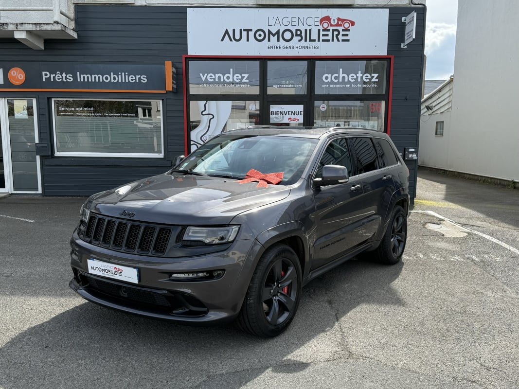 Jeep Grand Cherokee SRT 6.4 V8 468ch BVA8 4WD — 1