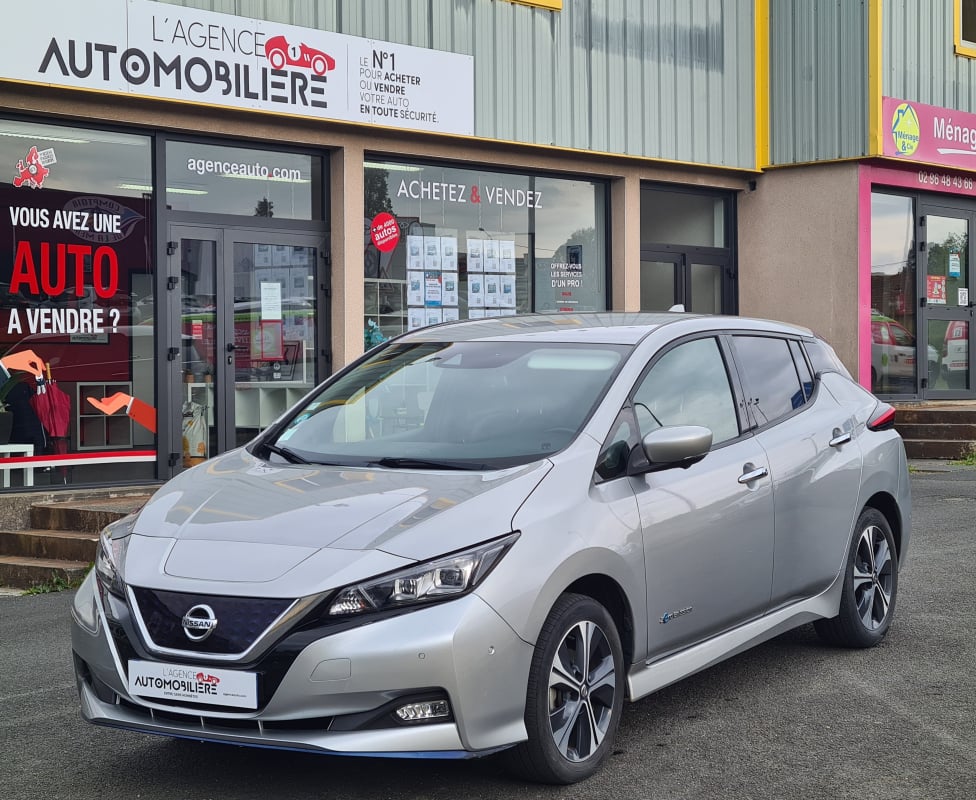 Nissan Leaf E+ 62 KWH 218 CH TEKNA — 1