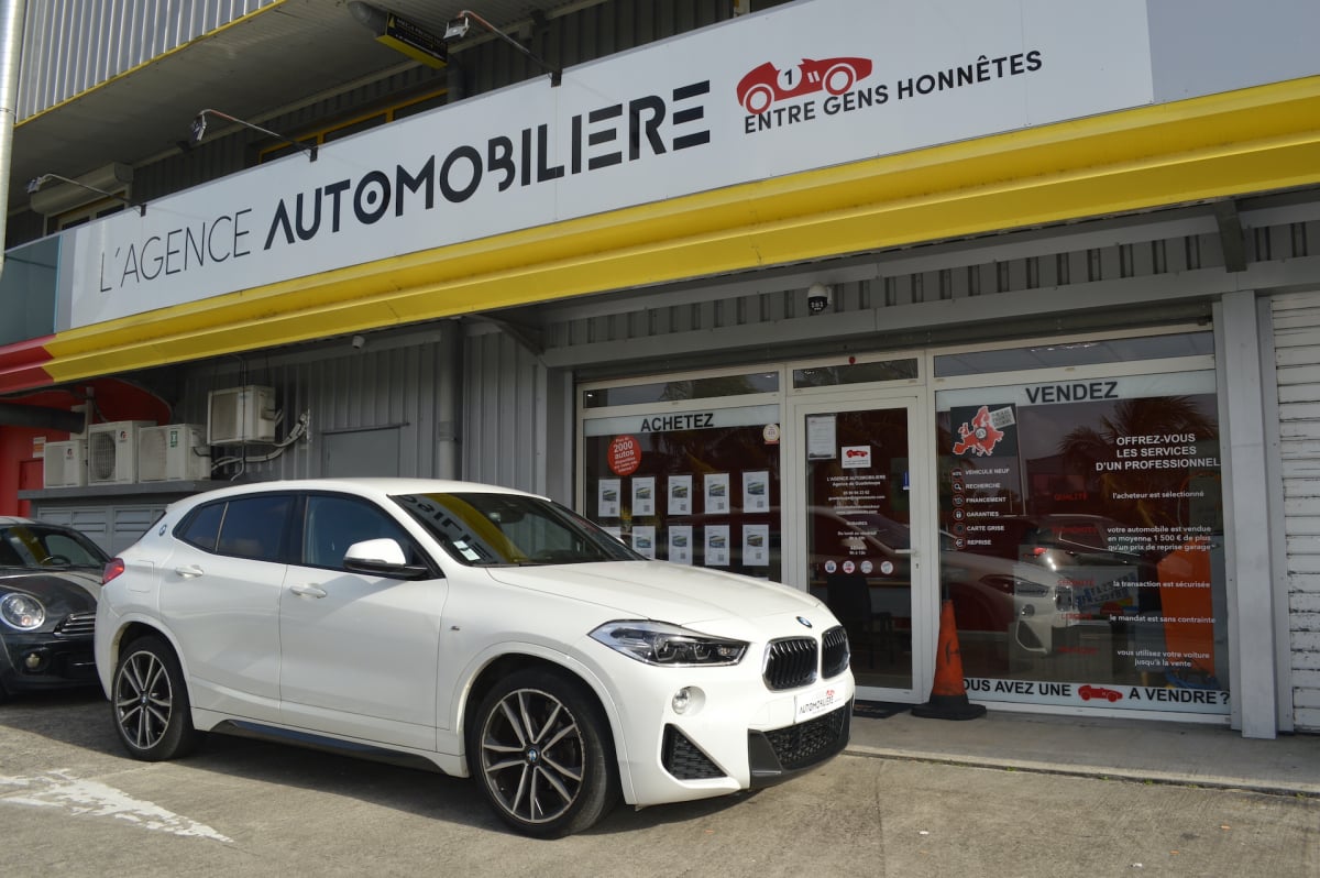 BMW X2 116dA 116ch M Sport DKG7 mars — 1