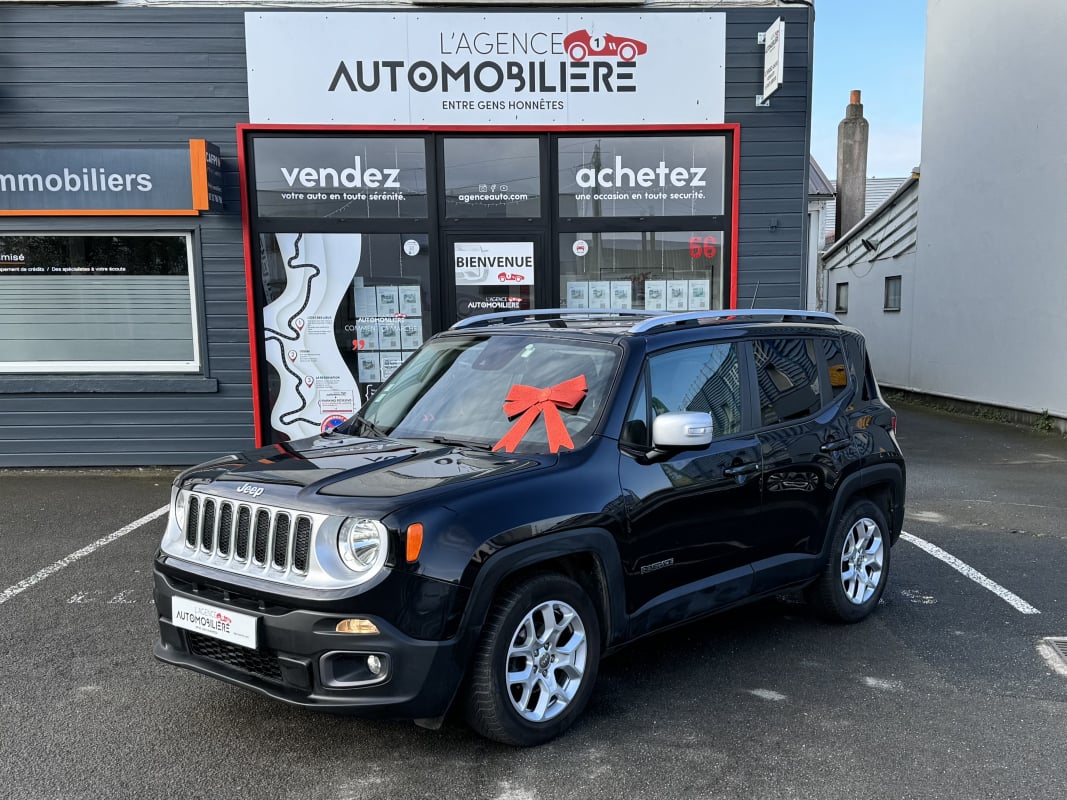 Jeep Renegade 1.4 MultiAir 140 cv BVM6 Limited(2ème Main) — 1