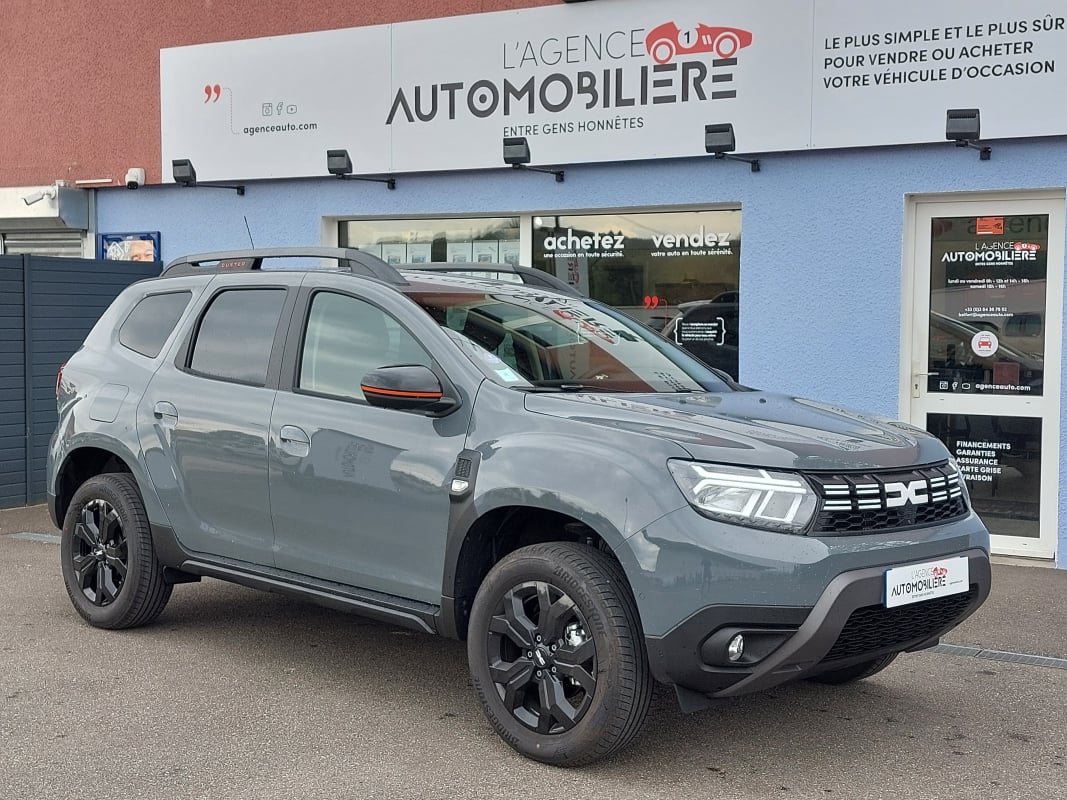 Dacia Duster 1.0 100cv SL EXTREME 4x2 GPL 1ère MAIN — 1